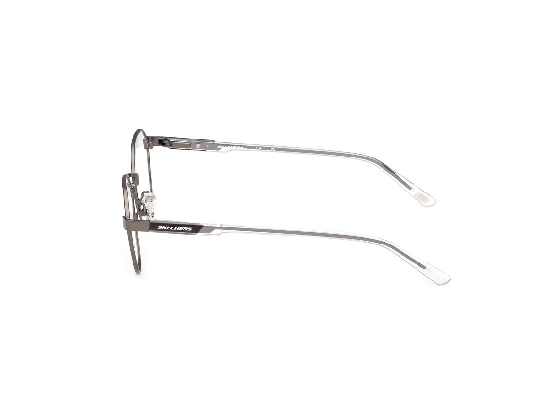Lunettes de vue skechers se50195 009 plateado geometric masculino taille 51mm - Vue détaillée