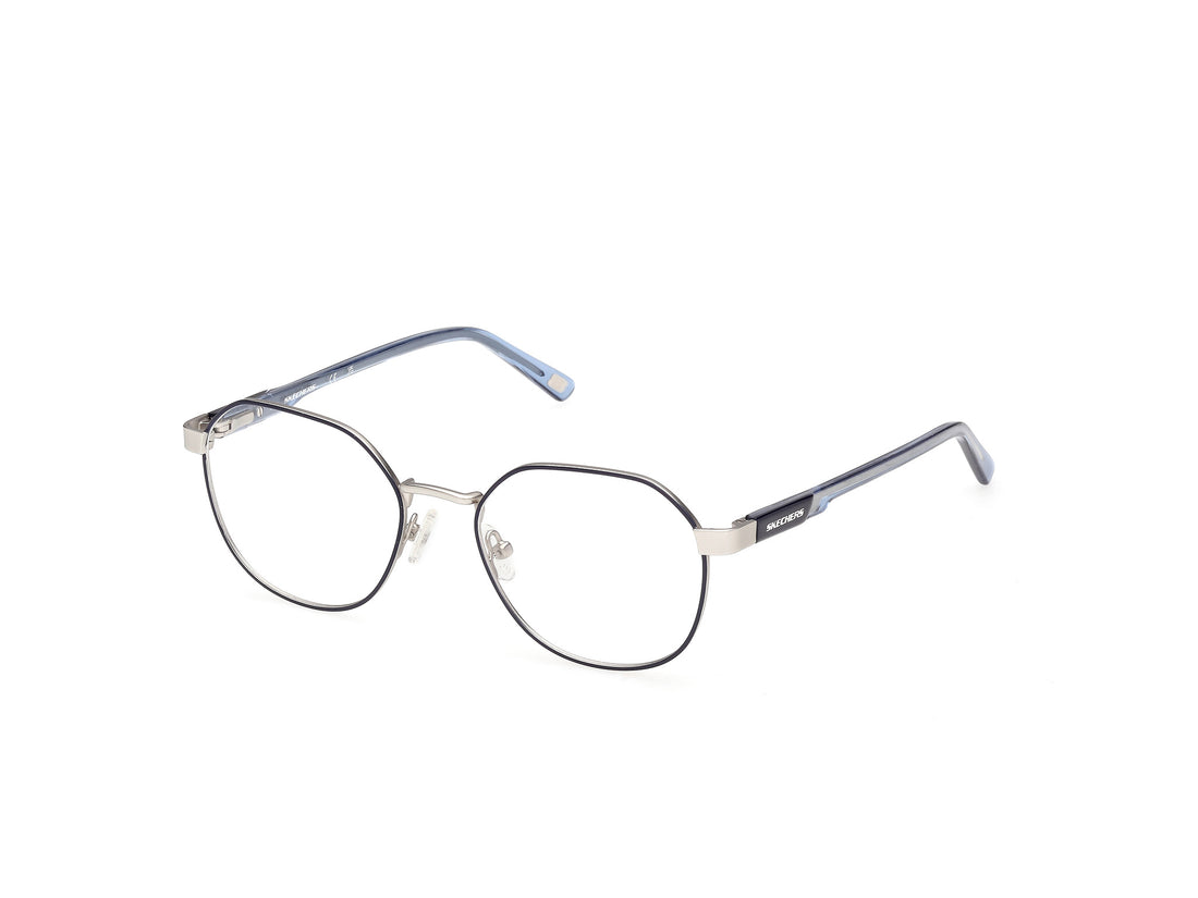 Lunettes de vue skechers se50195 092 azul geometric masculino taille 51mm - Vue principale