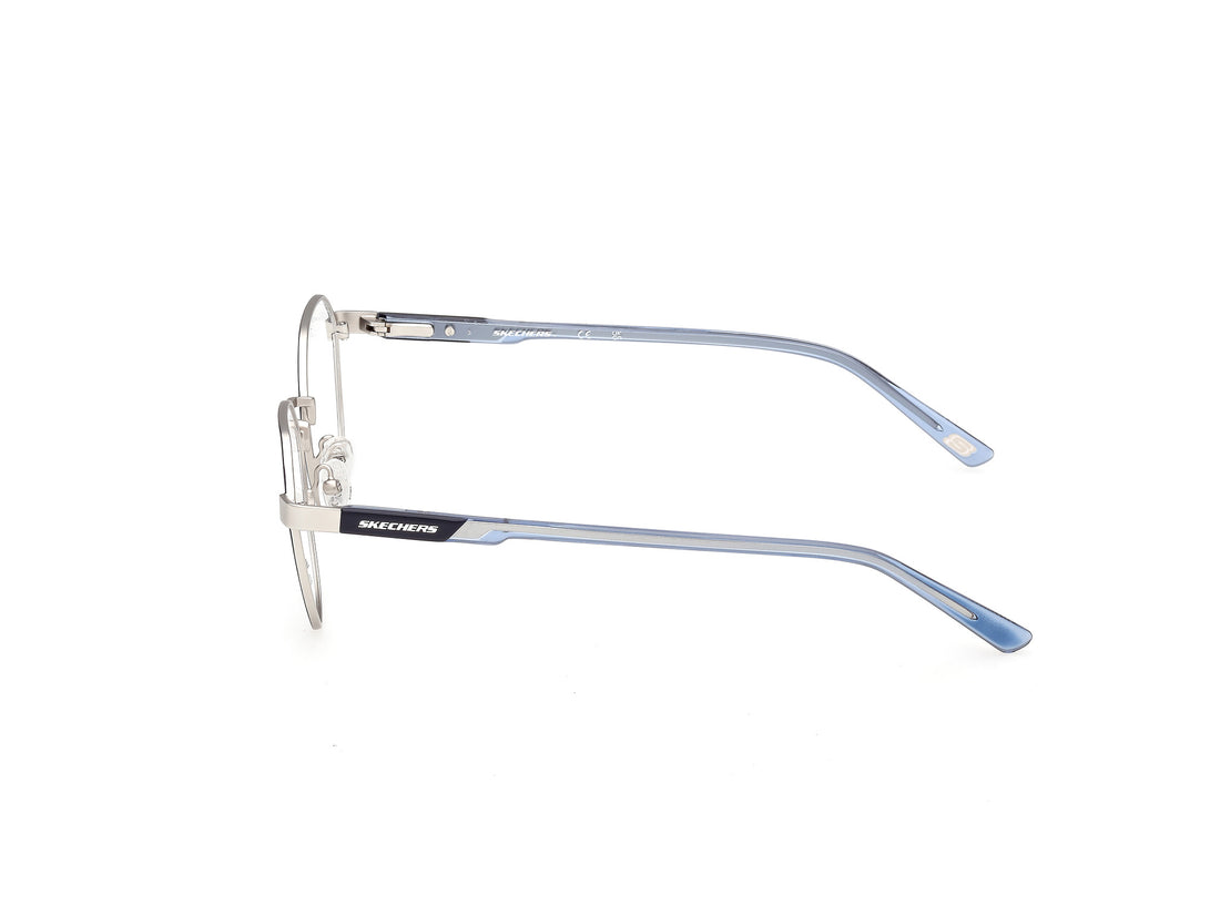 Lunettes de vue skechers se50195 092 azul geometric masculino taille 51mm - Vue détaillée