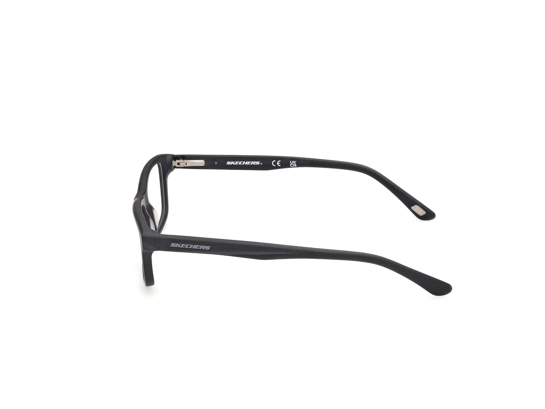 Brillen skechers se50196 002 negro rectangular masculino größe 48mm - Detailansicht