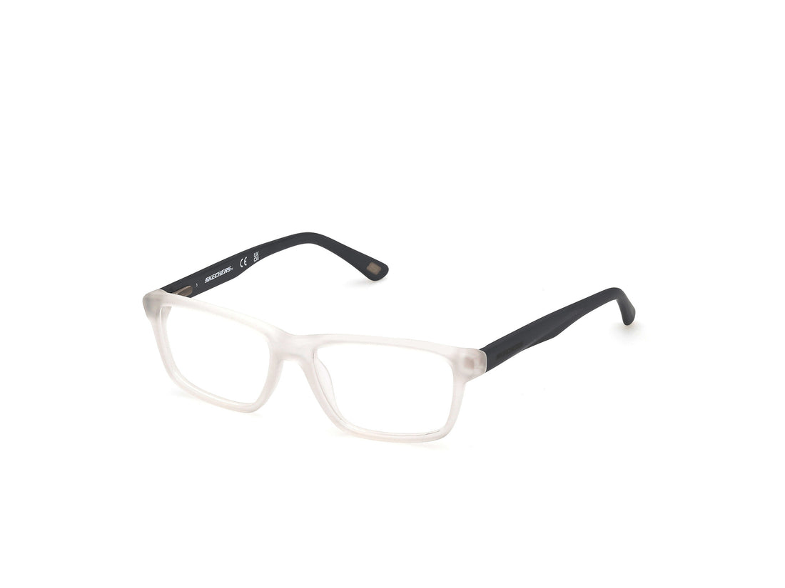 Brillen skechers se50196 026 transparente rectangular masculino größe 48mm - Hauptansicht