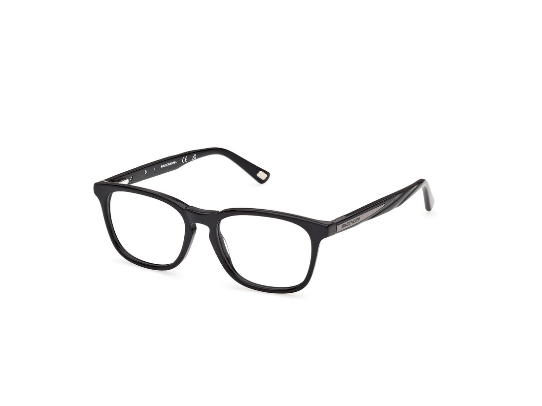 Brillen skechers se50198 001 negro square masculino größe 47mm - Hauptansicht