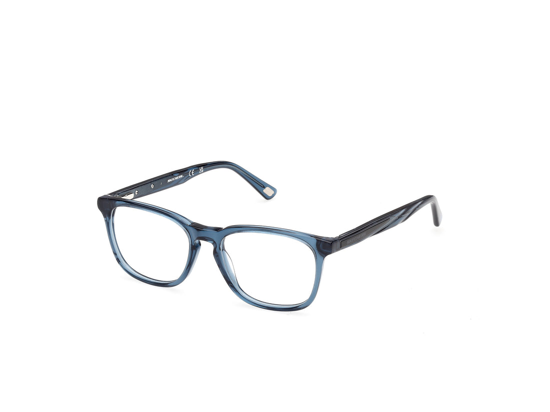Brillen skechers se50198 090 azul square masculino größe 47mm - Hauptansicht