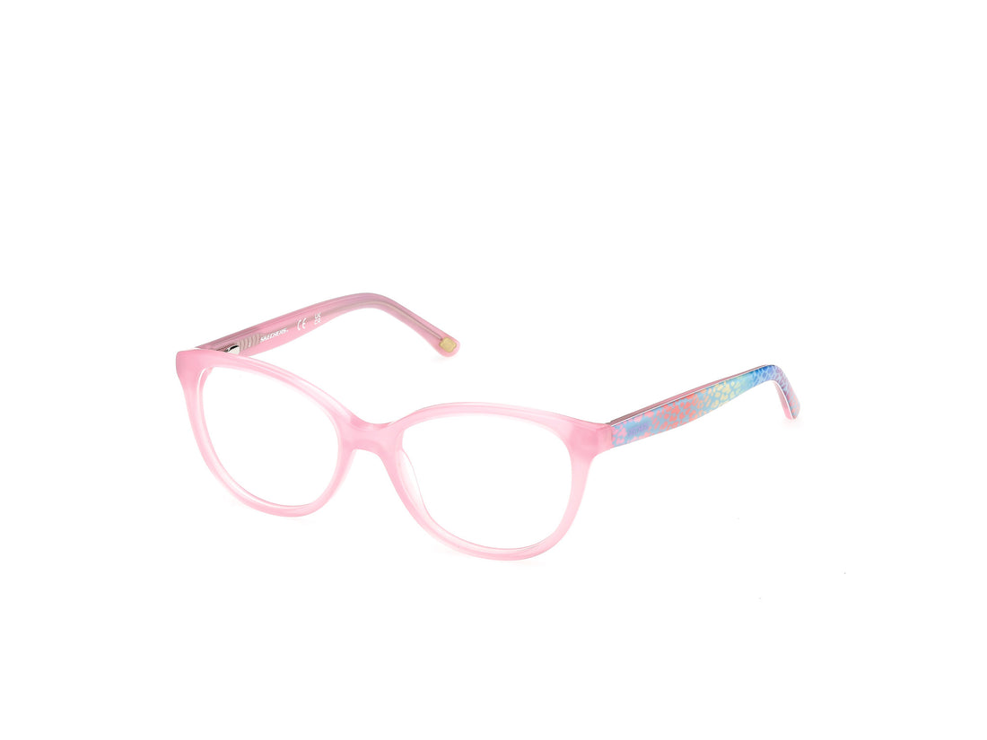 Brillen skechers se50200 074 rosa square femenino größe 48mm - Hauptansicht