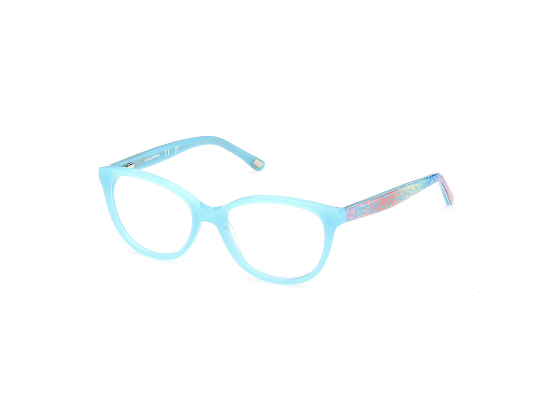 Brillen skechers se50200 092 azul square femenino größe 48mm - Hauptansicht