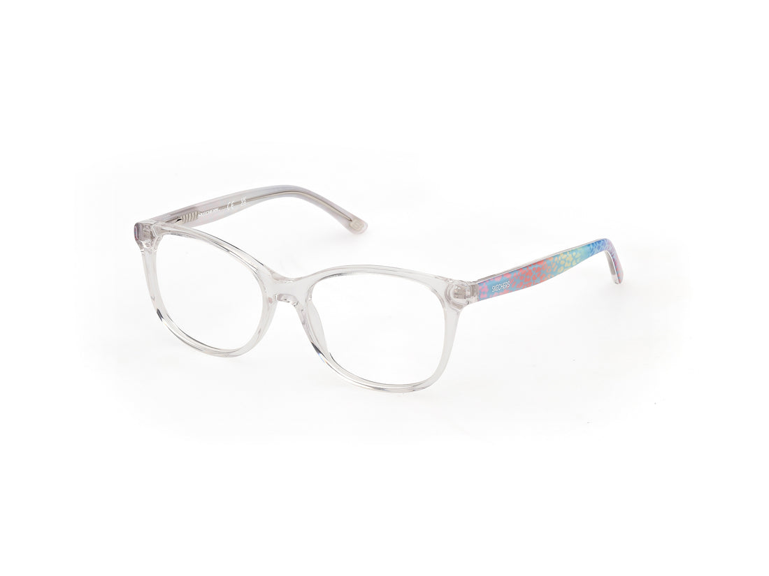 Brillen skechers se50201 026 transparente square femenino größe 49mm - Hauptansicht