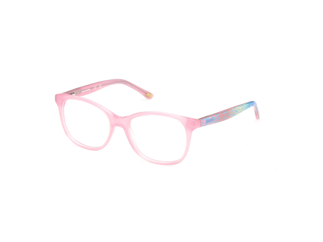 Brillen skechers se50201 074 rosa square femenino größe 49mm - Hauptansicht