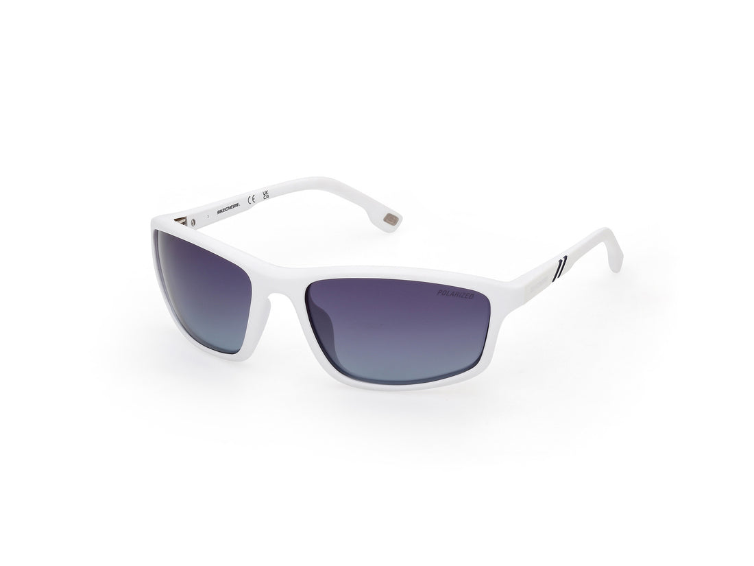Occhiali da sole skechers se6130 21d blanco rectangular masculino taglia 62mm - Vista principale