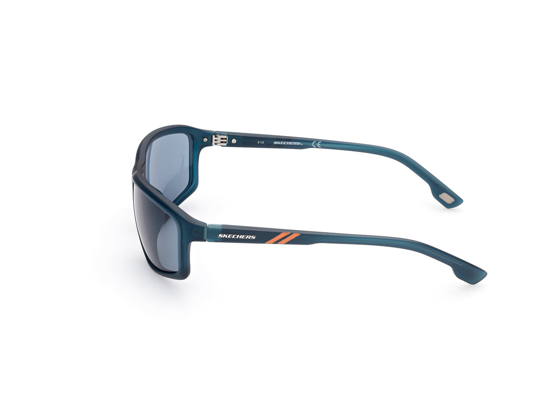 Occhiali da sole skechers se6130 91d masculino taglia 62mm - Vista dettagliata