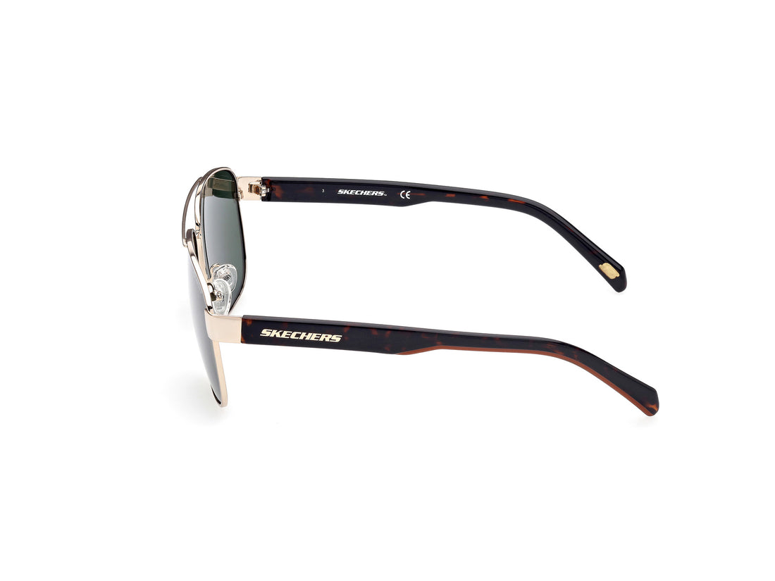 Lunettes de soleil skechers se6160 32r masculino taille 63mm - Vue détaillée