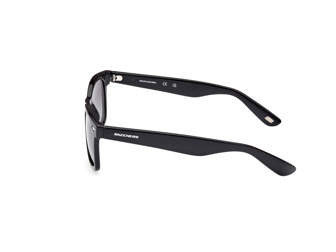 Lunettes de soleil skechers se6216 01d unisex taille 50mm - Vue détaillée