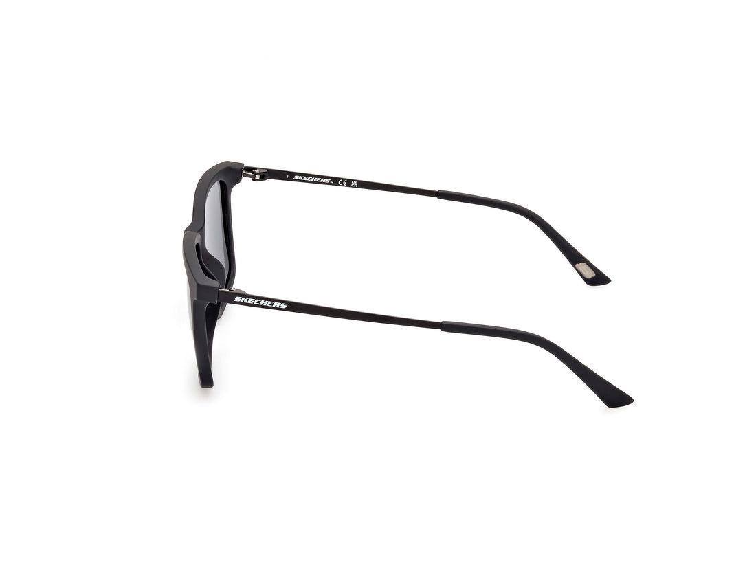 Occhiali da sole skechers se6282 02d negro masculino taglia 53mm - Vista dettagliata