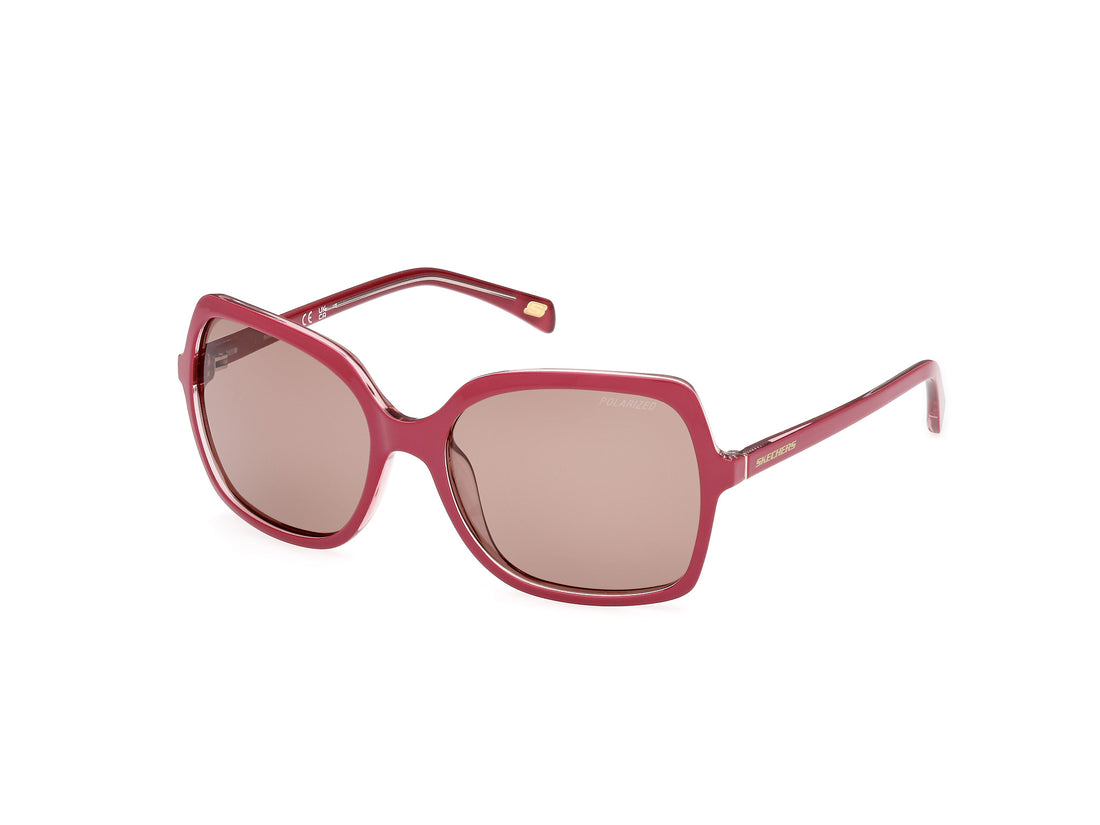 Occhiali da sole skechers se6293 72h rosa femenino taglia 59mm - Vista principale