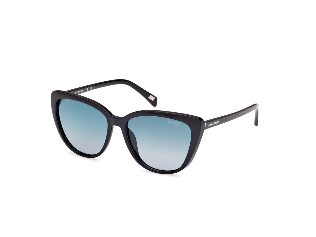 Occhiali da sole skechers se6294 01d negro femenino taglia 55mm - Vista principale