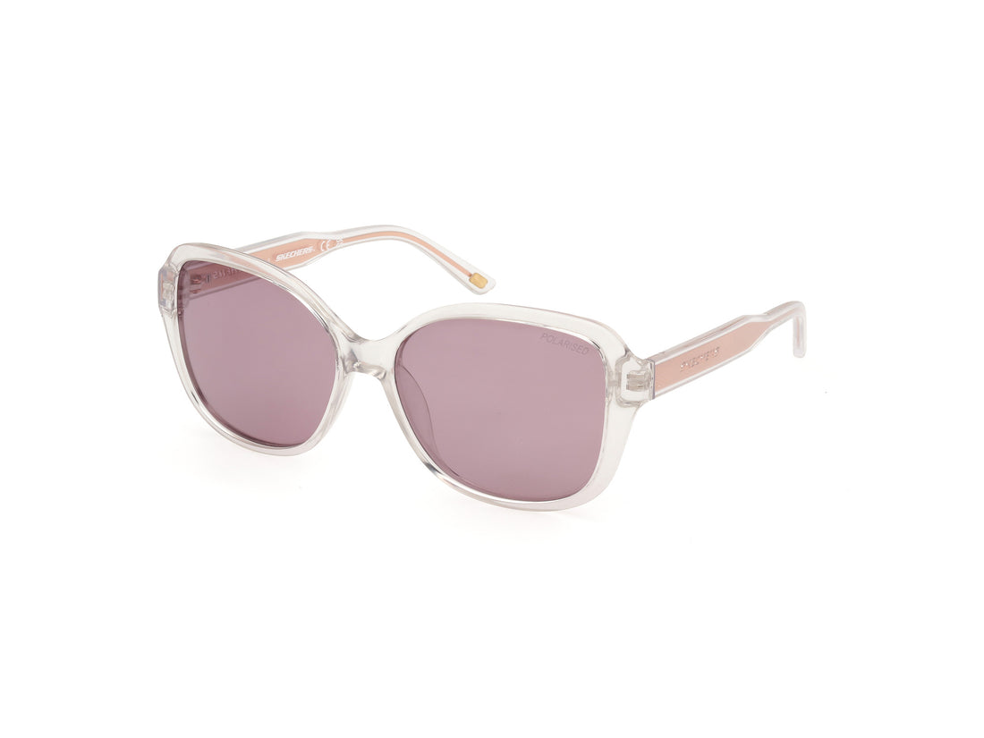Occhiali da sole skechers se6359 26d transparente femenino taglia 57mm - Vista principale