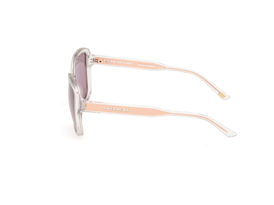 Occhiali da sole skechers se6359 26d transparente femenino taglia 57mm - Vista dettagliata
