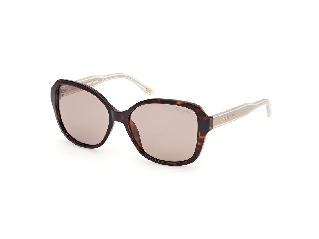 Occhiali da sole skechers se6359 52h havana femenino taglia 57mm - Vista principale
