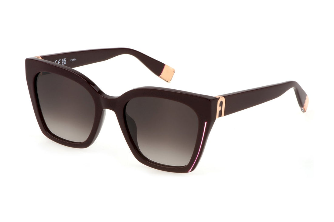 Óculos de sol furla sfu708 0g96 femenino tamanho 54mm - Vista principal