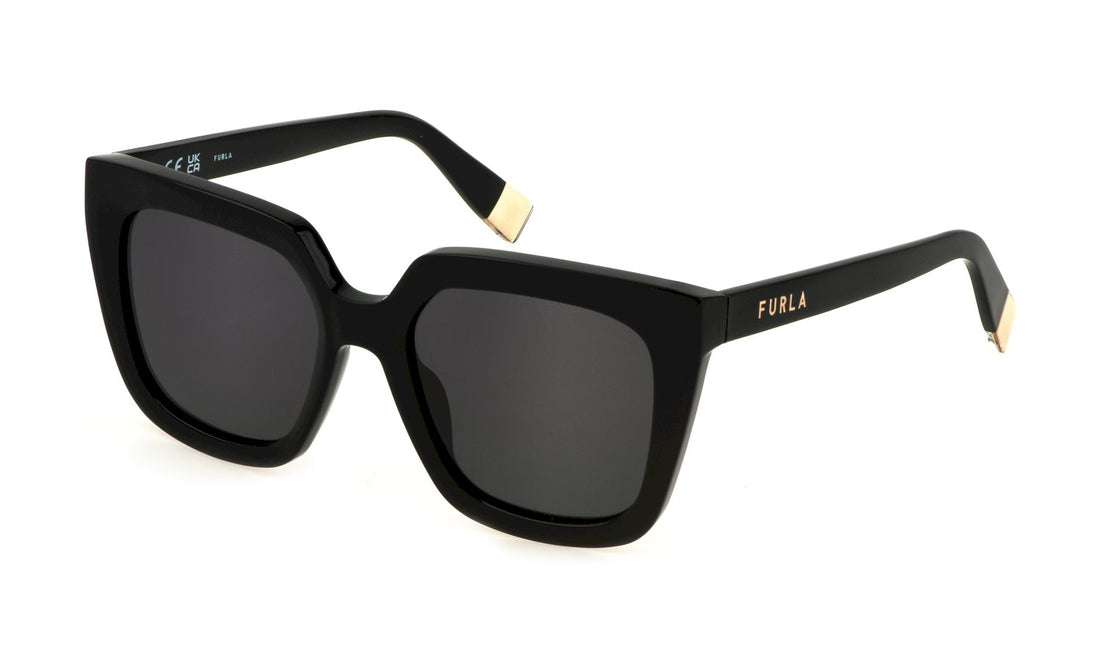 Solglasögon furla sfu776 0700 femenino storlek 53mm - Huvudvy