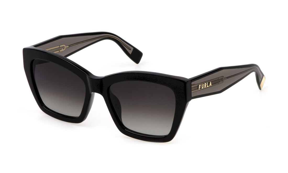 Solglasögon furla sfu778 0700 femenino storlek 55mm - Huvudvy