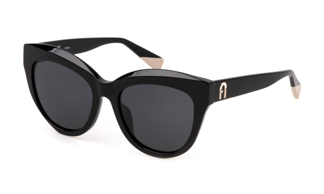Solglasögon furla sfu780 0700 femenino storlek 54mm - Huvudvy