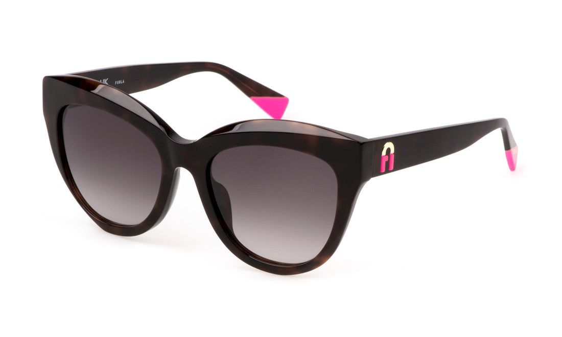Solglasögon furla sfu780 0752 femenino storlek 54mm - Huvudvy