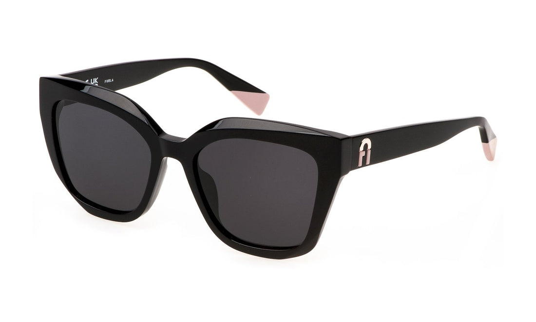 Solglasögon furla sfu781 700y femenino storlek 54mm - Huvudvy