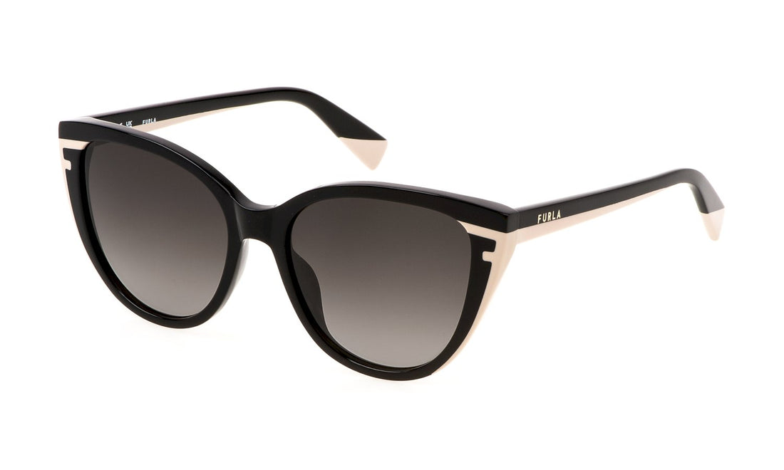Solglasögon furla sfu783 700y femenino storlek 55mm - Huvudvy
