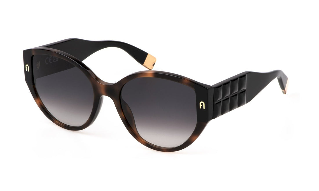 Solglasögon furla sfu784 01ay femenino storlek 57mm - Huvudvy