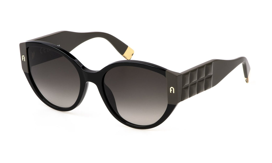Solglasögon furla sfu784 0700 femenino storlek 57mm - Huvudvy