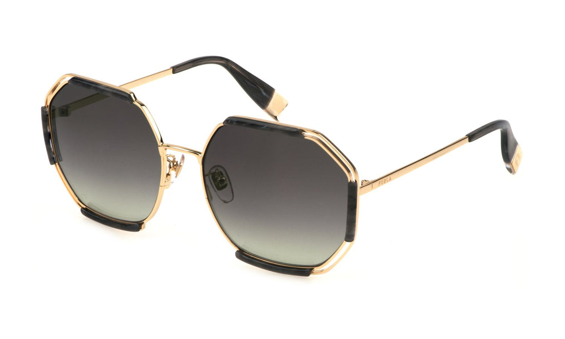 Solglasögon furla sfu785 0300 femenino storlek 61mm - Huvudvy