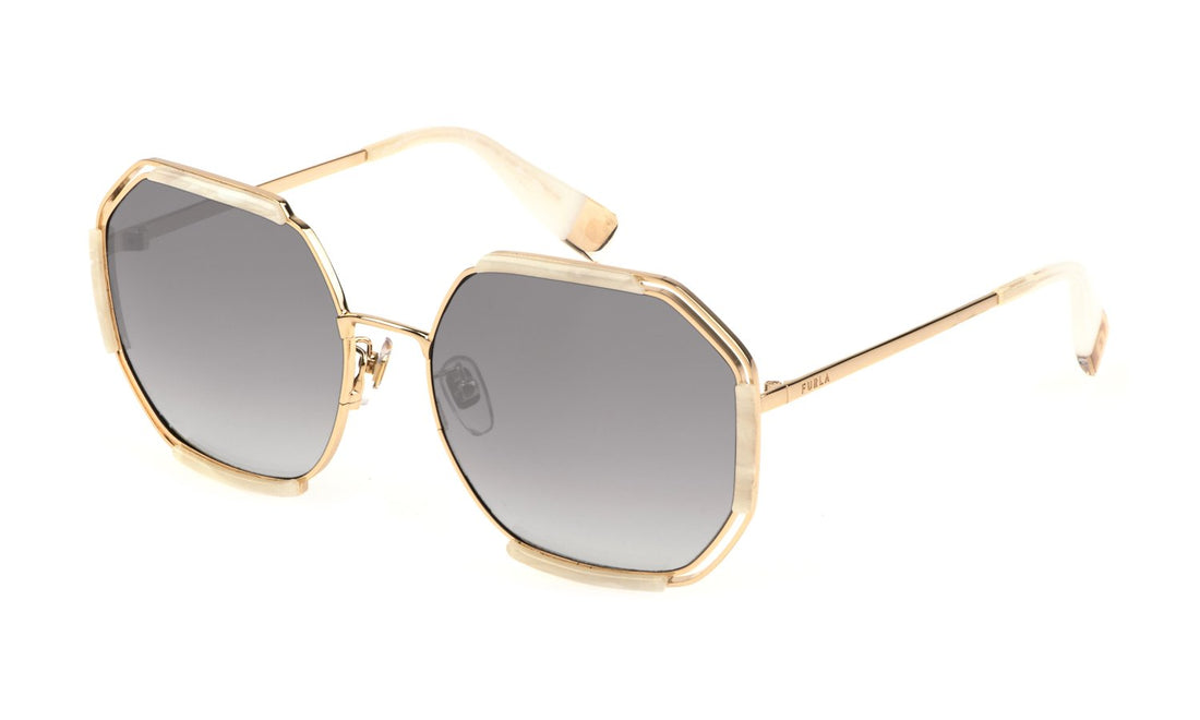 Solglasögon furla sfu785 300y femenino storlek 61mm - Huvudvy