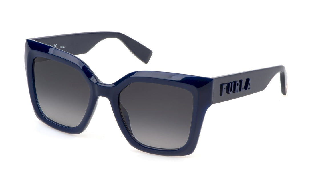 Occhiali da sole furla sfu810v 03gr azul butterfly femenino taglia 53mm - Vista principale