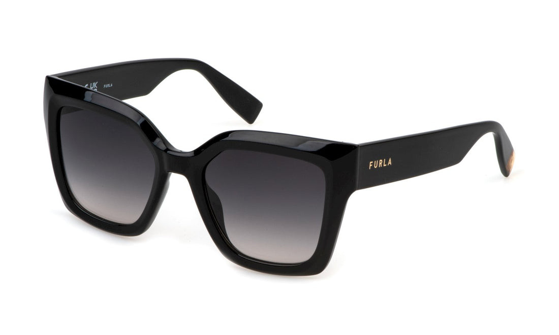 Occhiali da sole furla sfu810 0700 negro square femenino taglia 53mm - Vista principale