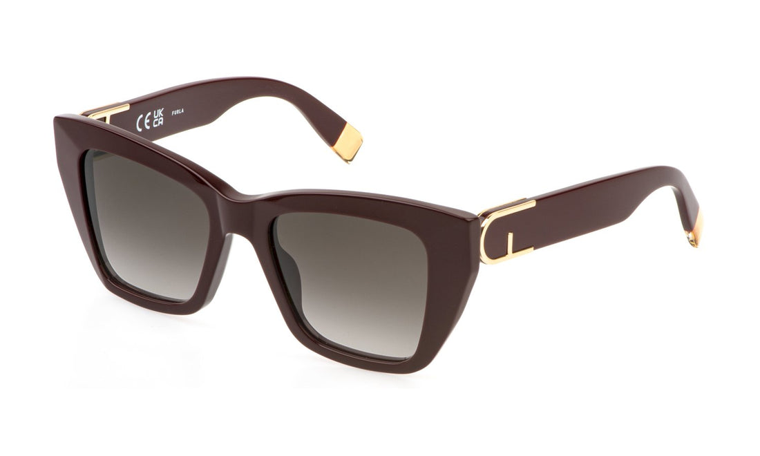 Occhiali da sole furla sfu882 09fh burdeos square femenino taglia 52mm - Vista principale