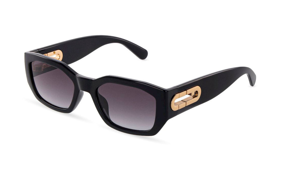 Sonnenbrillen furla sfub07 0z42 negro geometric femenino größe 54mm - Hauptansicht