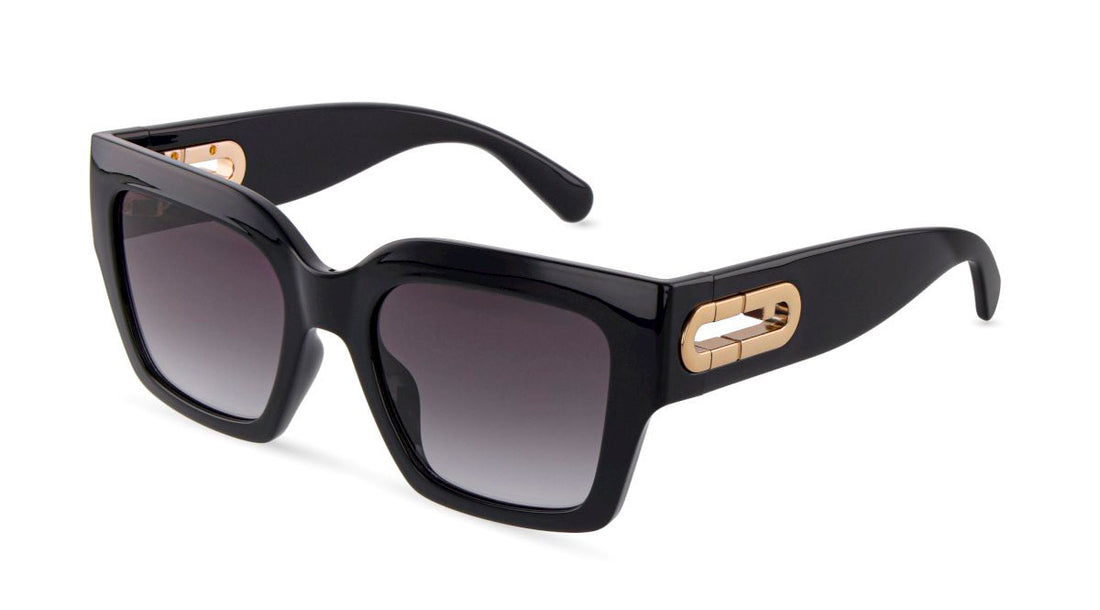 Sonnenbrillen furla sfub08 0z42 negro geometric femenino größe 53mm - Hauptansicht