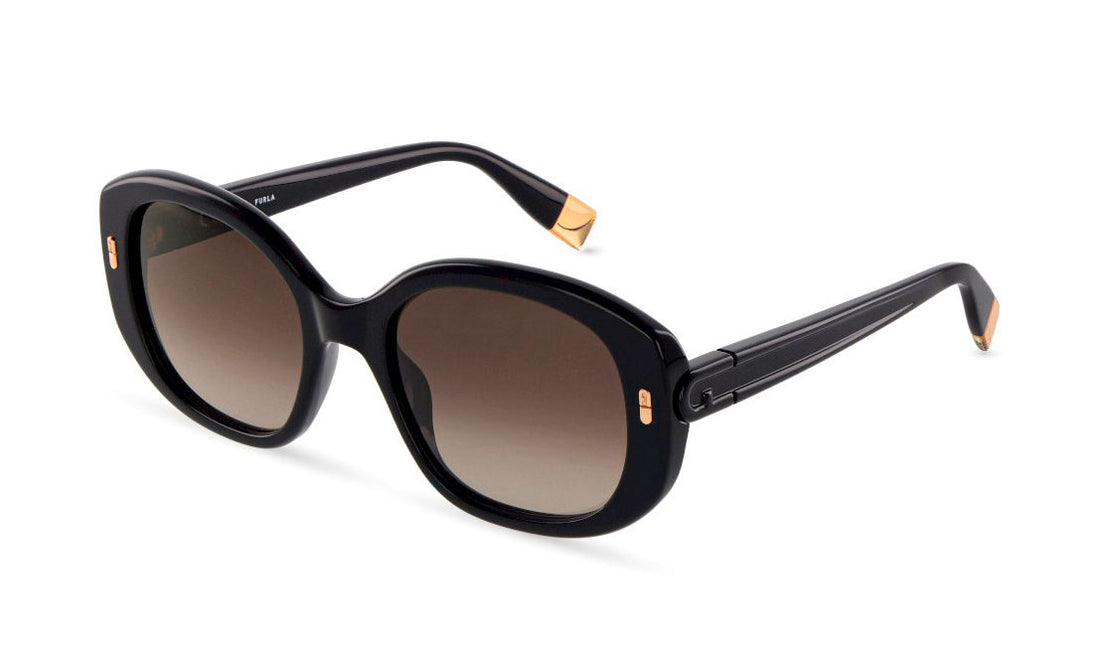 Sonnenbrillen furla sfub10 0700 negro oval femenino größe 54mm - Hauptansicht