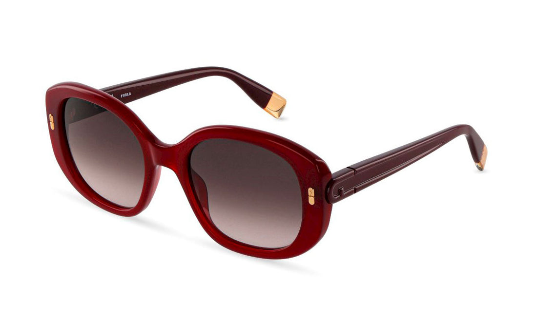Sonnenbrillen furla sfub10 099n burdeos oval femenino größe 54mm - Hauptansicht