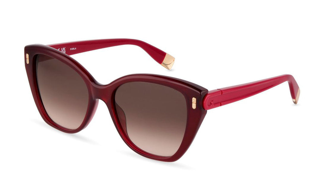 Sonnenbrillen furla sfub11 0acq rosa square femenino größe 54mm - Hauptansicht