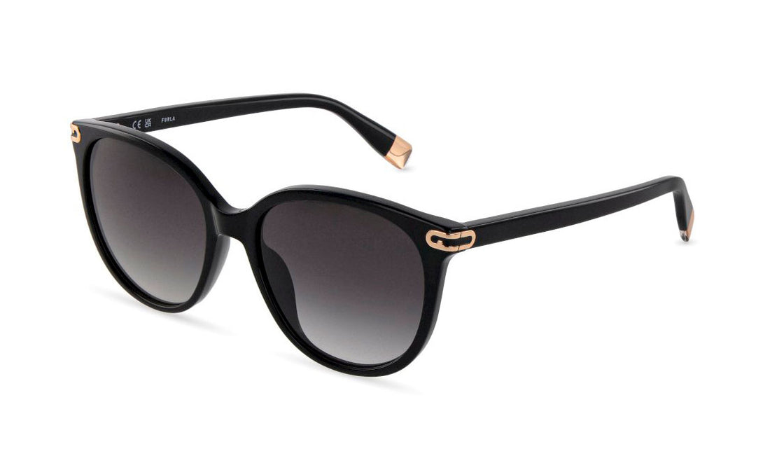 Sonnenbrillen furla sfub12 0700 negro pantos femenino größe 55mm - Hauptansicht
