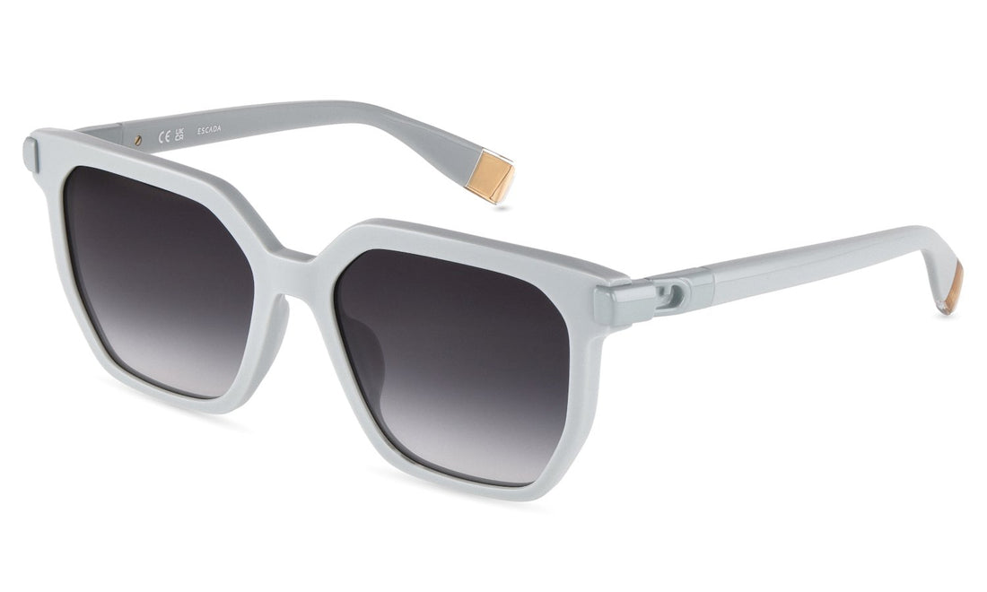 Zonnebrillen furla sfub50 04g3 gris geometric femenino maat 54mm - Hoofdaanzicht