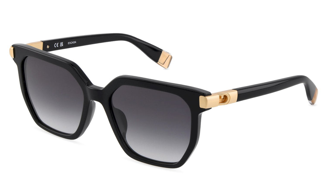 Zonnebrillen furla sfub50 0700 negro geometric femenino maat 54mm - Hoofdaanzicht