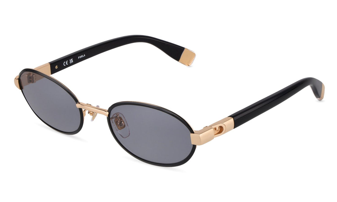 Óculos de sol furla sfub51 0301 dorado square femenino tamanho 54mm - Vista principal
