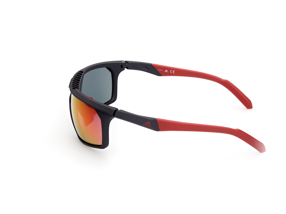 Solglasögon adidas sport sp0030 02l masculino storlek 70mm - Detaljvy