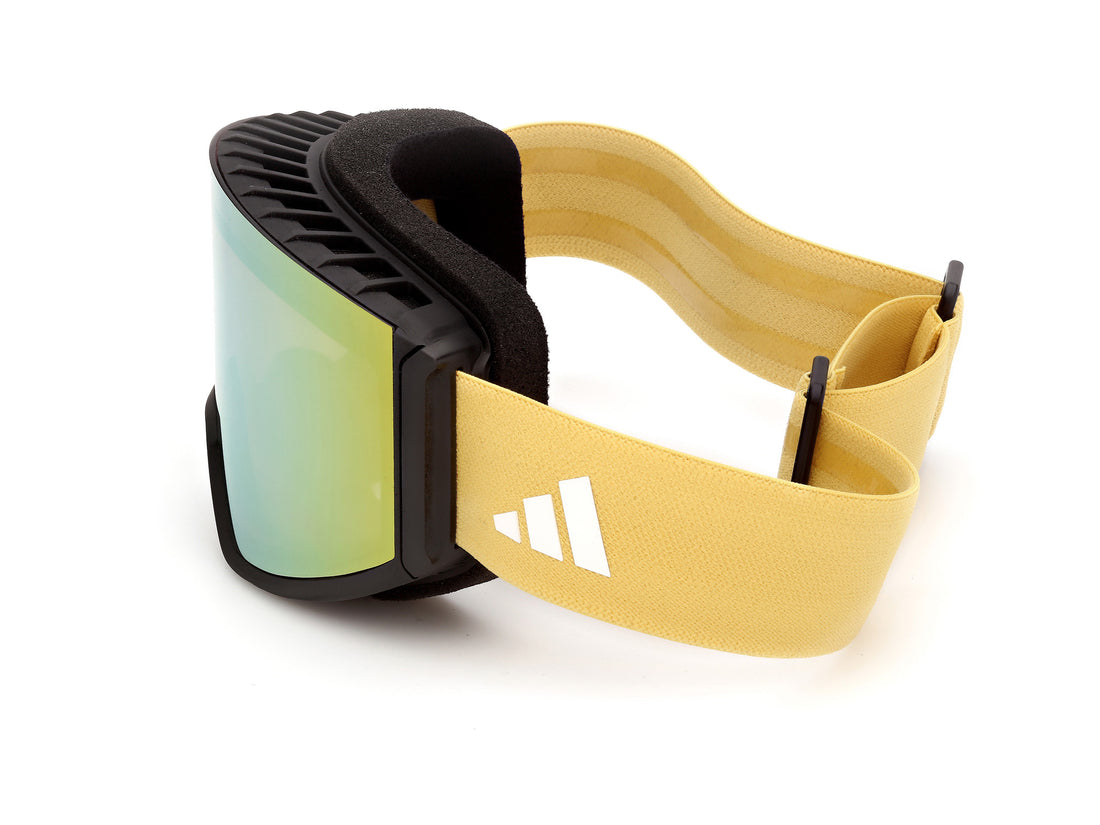 Solglasögon adidas sport sp0040 02g negro shield unisex storlek 0mm - Detaljvy