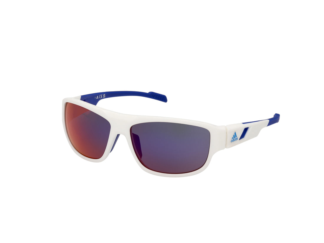 Solglasögon adidas sport sp0045 21z masculino storlek 61mm - Huvudvy