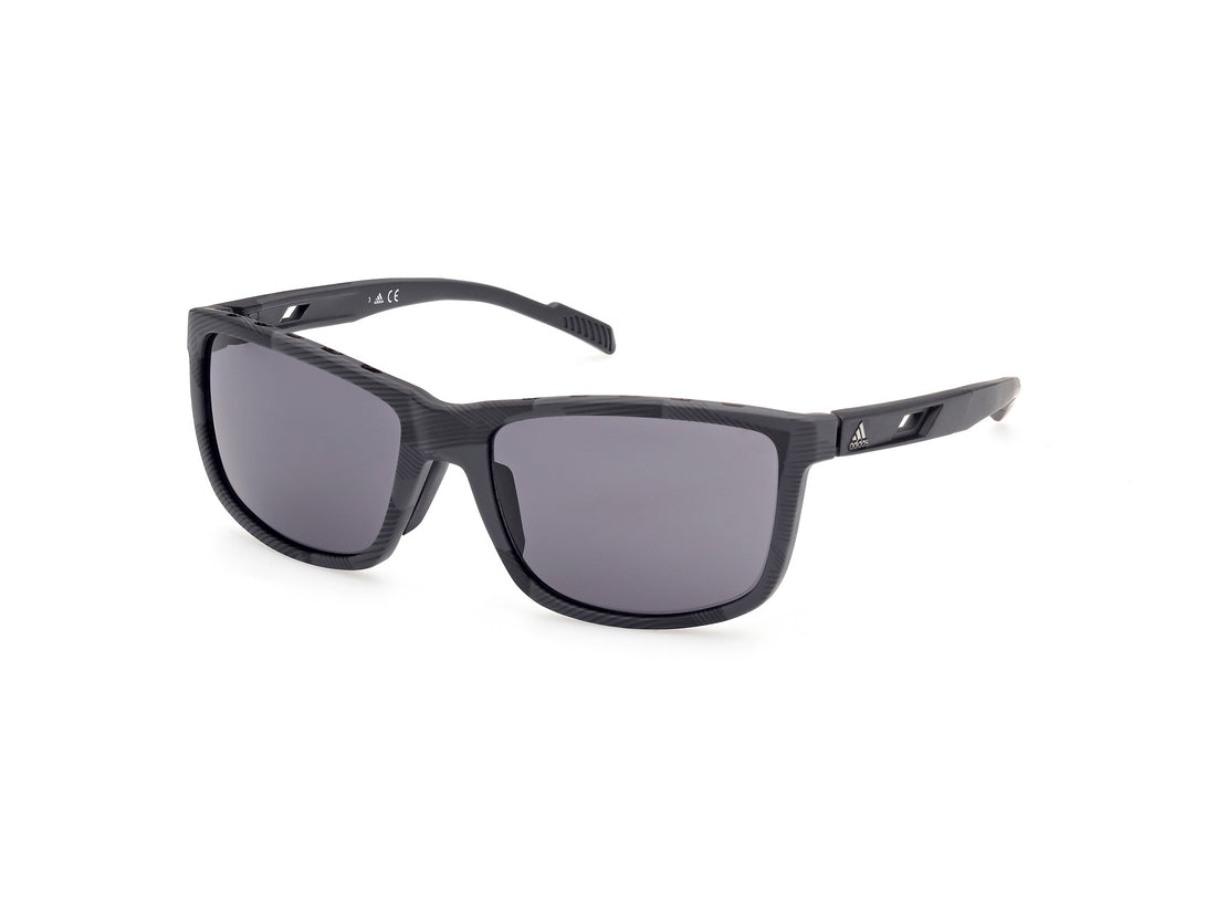 Solglasögon adidas sport sp0047 05a masculino storlek 60mm - Huvudvy