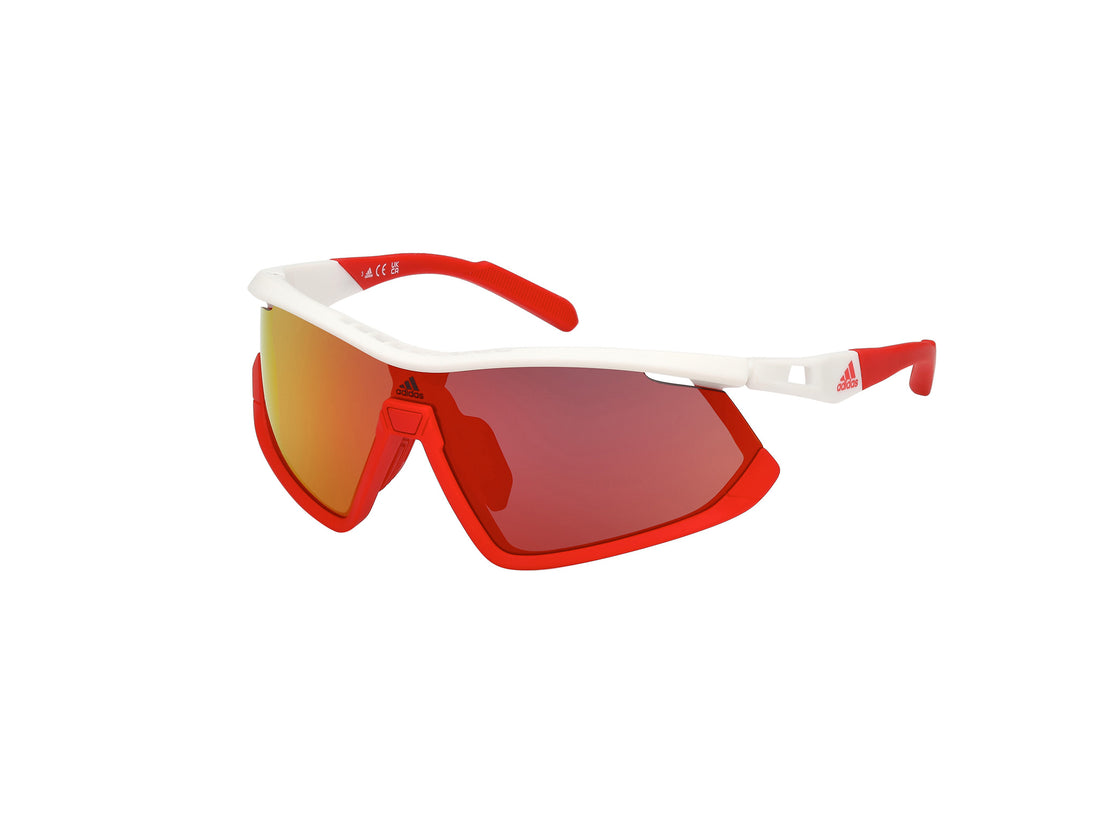 Solglasögon adidas sport sp0055 24l unisex storlek 0mm - Huvudvy