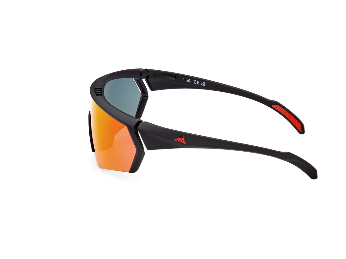 Solglasögon adidas sport sp0063 cmpt aero 02u masculino storlek 0mm - Detaljvy